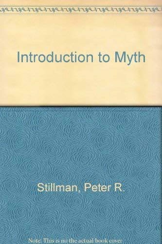Imagen de archivo de Introduction to Myth a la venta por Table of Contents