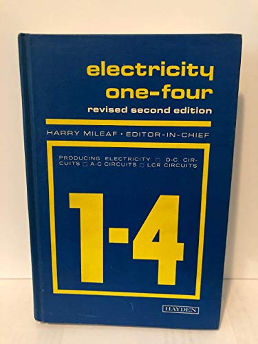 Imagen de archivo de Electricity One-Four a la venta por HPB-Red