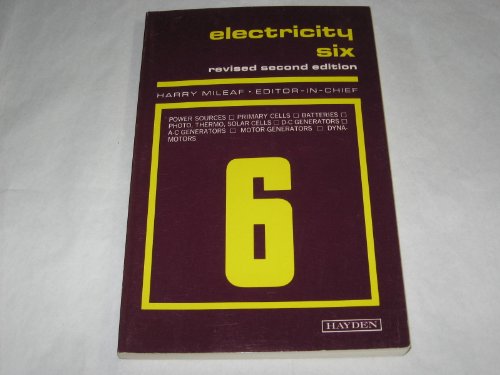 Imagen de archivo de Electricity Six a la venta por HPB-Red