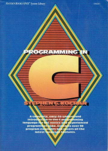9780810462618: Programming in C.
