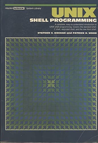 9780810463097: Unix Shell Programming