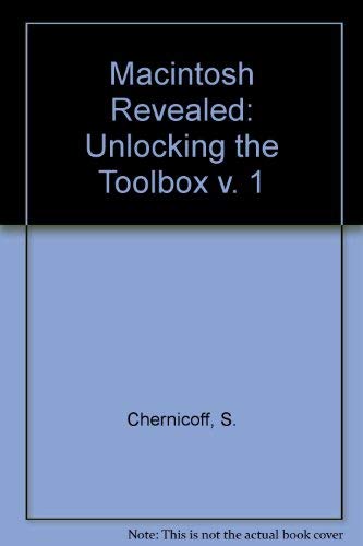 9780810465510: Unlocking the Toolbox (v. 1) (Macintosh Revealed)