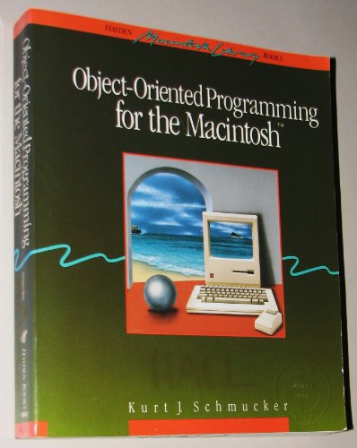 Imagen de archivo de Object-Oriented Programming for the Macintosh a la venta por HPB-Red