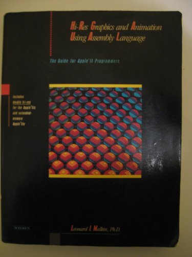9780810467583: High-resolution Graphics and Animation Using Assembly Language