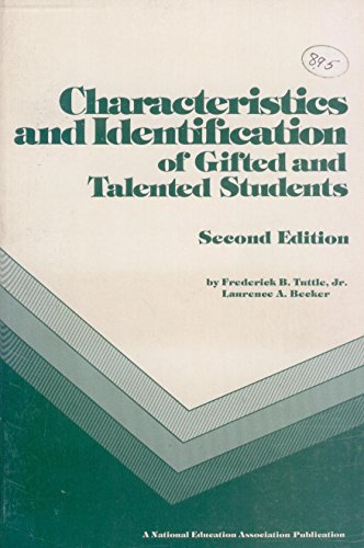 Stock image for Characteristics and identification of gifted and talented students for sale by A Squared Books (Don Dewhirst)
