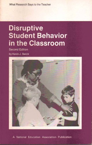 9780810610644: Disruptive Student Behavior in the Classroom