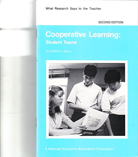 Cooperative Learning: Student Teams (9780810610743) by Slavin, Robert E.
