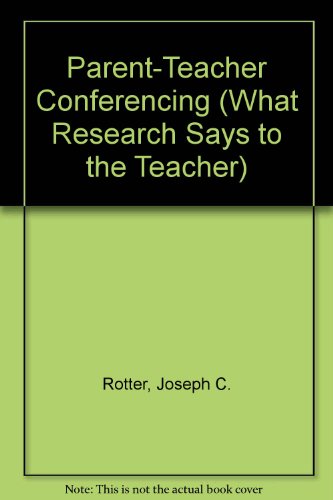 Imagen de archivo de Parent-Teacher Conferencing a la venta por Better World Books: West