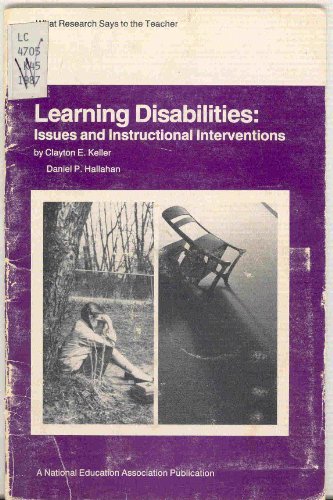 Beispielbild fr Learning Disabilities : Issues and Instructional Interventions zum Verkauf von Better World Books