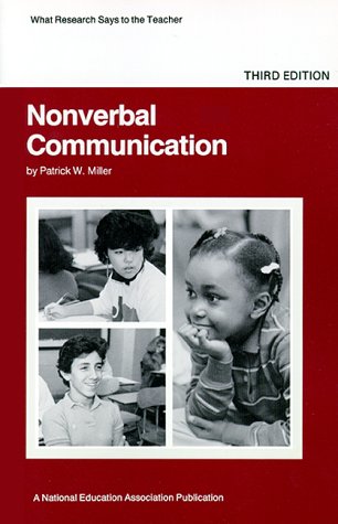 Beispielbild fr Nonverbal Communication zum Verkauf von Better World Books