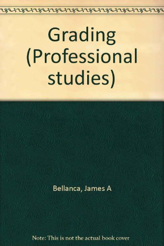 9780810616127: Grading (Professional studies)