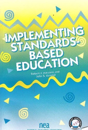 Beispielbild fr Implementing Standards-Based Education (Student Assessment Series) zum Verkauf von RiLaoghaire
