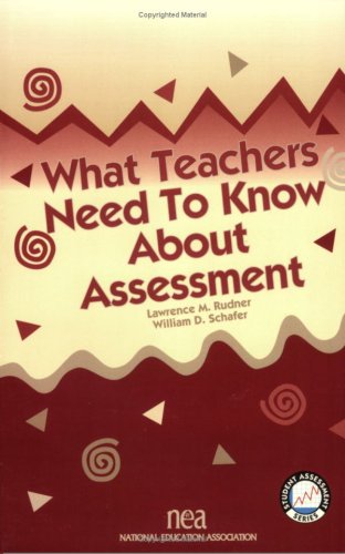 Imagen de archivo de What Teachers Need to Know About Assessment (Student Assessment Series) (Student Assessment Series) (Student Assessment Series) a la venta por HPB-Emerald