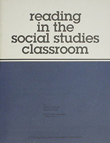 Stock image for Reading in the Social Studies Classroom for sale by Better World Books