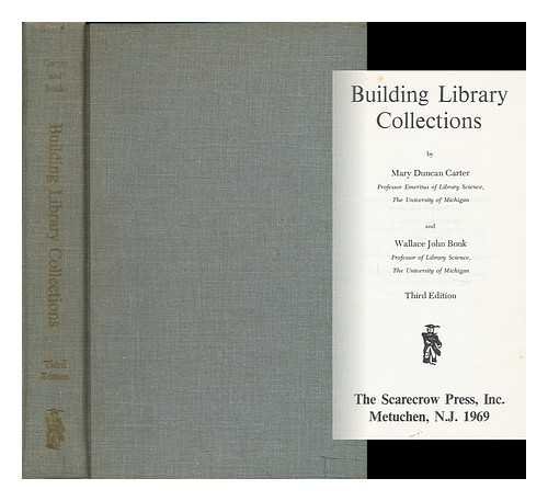 Beispielbild fr Building Library Collections zum Verkauf von Better World Books