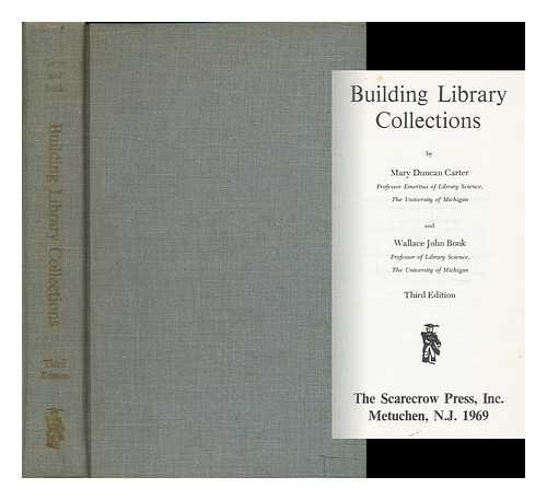 Imagen de archivo de Building Library Collections a la venta por Better World Books