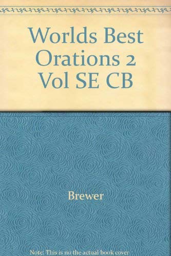 9780810803411: The World's Best Orations 10 Volumes [2] books