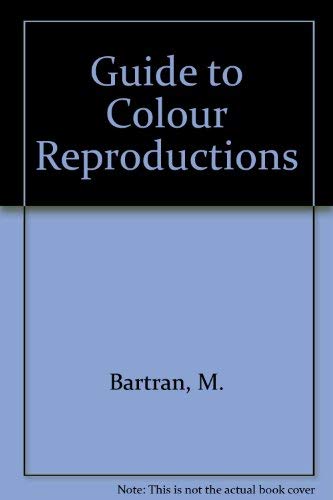9780810803435: Guide to Colour Reproductions