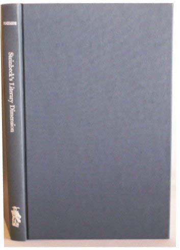 Beispielbild fr Steinbeck's Literary Dimension : A Guide to Comparative Studies zum Verkauf von Better World Books