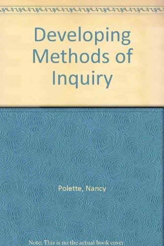 Beispielbild fr Developing Methods of Inquiry : A Source Book for Elementary Media Personnel zum Verkauf von Better World Books