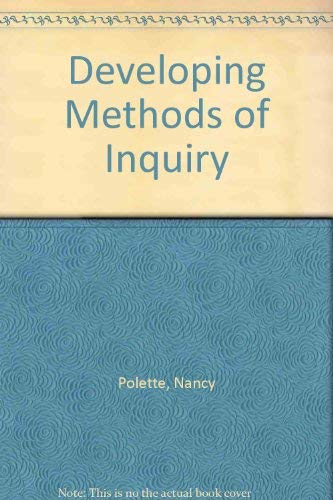 9780810805750: Developing Methods of Inquiry