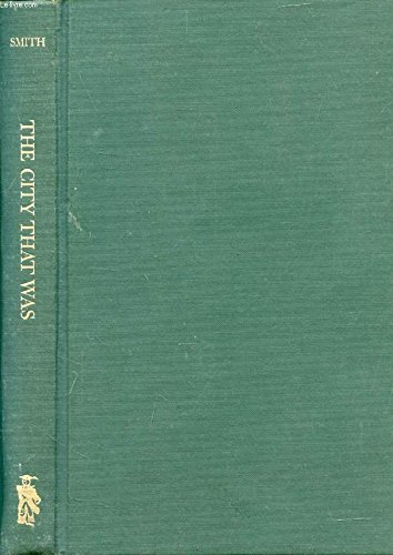 Beispielbild fr The City That Was and The Report pf the General Committee of Health, New York City, 1806. The History of Medicine Series, No. 36 zum Verkauf von Peter L. Masi - books