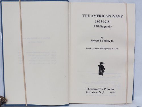Stock image for American Navy, 1865-1918: for sale by Stan Clark Military Books