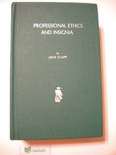 Beispielbild fr Professional Ethics and Insigni zum Verkauf von Better World Books