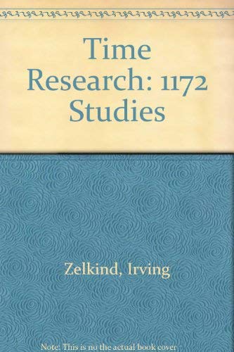 Time Research (9780810807686) by Zelkind, Irving; Sprug, Joseph W.