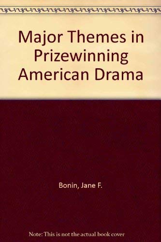 Stock image for Major Themes in Prizewinning American Drama for sale by Redux Books