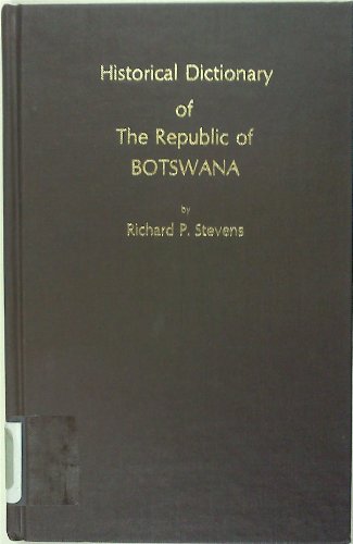 9780810808577: Hd Botswana CB