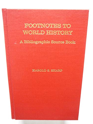 Imagen de archivo de Footnotes to American History: A Bibliographic Source Book a la venta por Bookmarc's