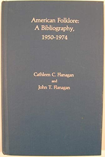 Beispielbild fr AMERICAN FOLKLORE: A BIBLIOGRAPHY, 1950-1974 zum Verkauf von Neil Shillington: Bookdealer/Booksearch