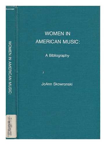 Stock image for Women in American Music for sale by Irish Booksellers