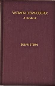 Women composers: A handbook (9780810811386) by Stern, Susan