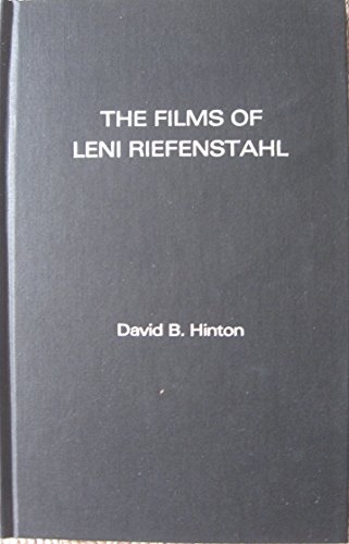 Beispielbild fr The Films of Leni Riefenstahl zum Verkauf von Better World Books