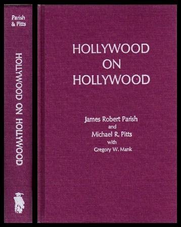 Beispielbild fr HOLLYWOOD ON HOLLYWOOD zum Verkauf von Verlag fr Filmschriften