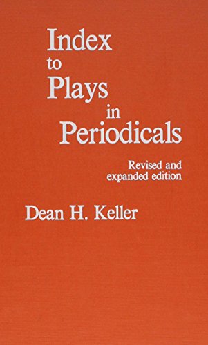 9780810812086: Index to Plays in Periodicals