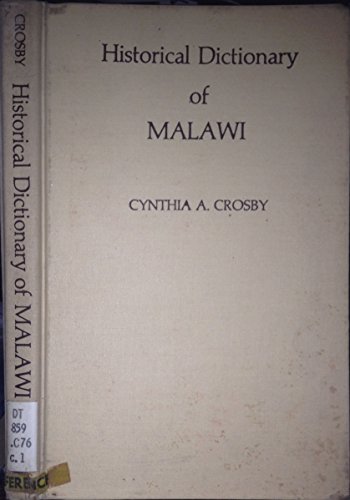 9780810812871: Historical Dictionary of Malawi
