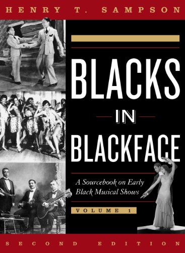 Beispielbild fr Blacks in Blackface: A Source Book on Early Black Musical Shows zum Verkauf von GF Books, Inc.