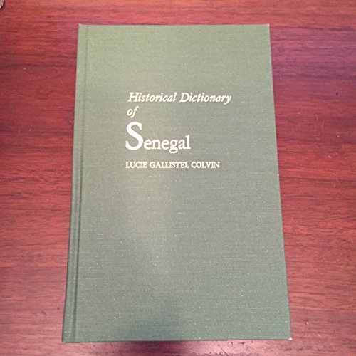 9780810813694: Historical Dictionary of Senegal (African Historical Dictionaries)