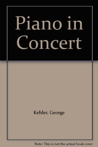 9780810814691: Piano in Concert