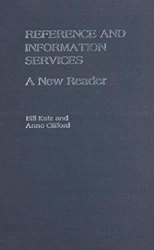 Imagen de archivo de Reference and Information Services: A New Reader a la venta por Tiber Books