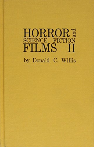 HORROR AND SCIENCE FICTION FILMS: 1972-1981 VOLUME 2.