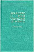 9780810815254: Selected Film Criticism: 1912-1920 (001)