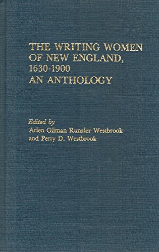 9780810815445: Writing Women of New England, 1630-1900