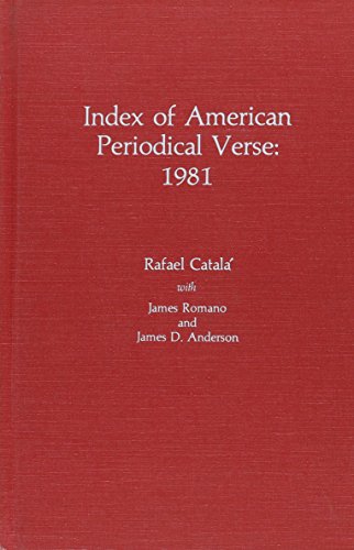 9780810816022: Index of American Periodical Verse 1981