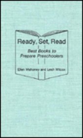 9780810816848: Ready, Set, Read: Best Books to Prepare Preschoolers