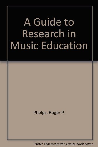 9780810817968: A Guide to Research in Music Education