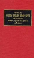 Stock image for Index to Fairy Tales, 1973-1977 for sale by Bulk Book Warehouse